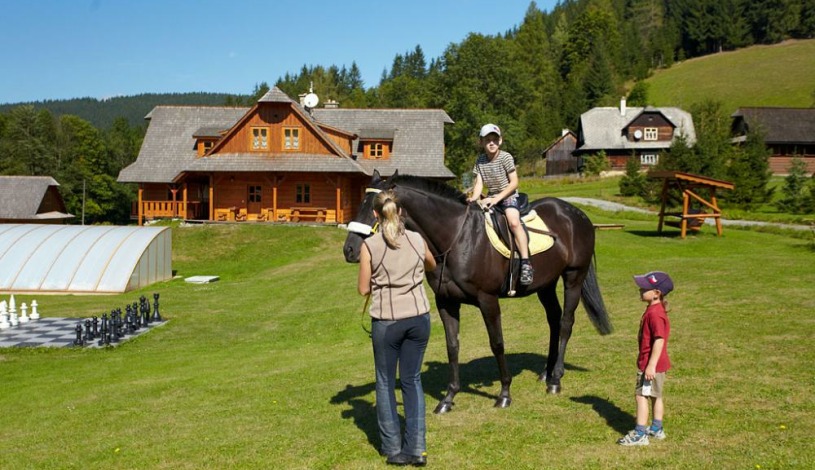 Valašská chalupa na Podťatém Velké Karlovice